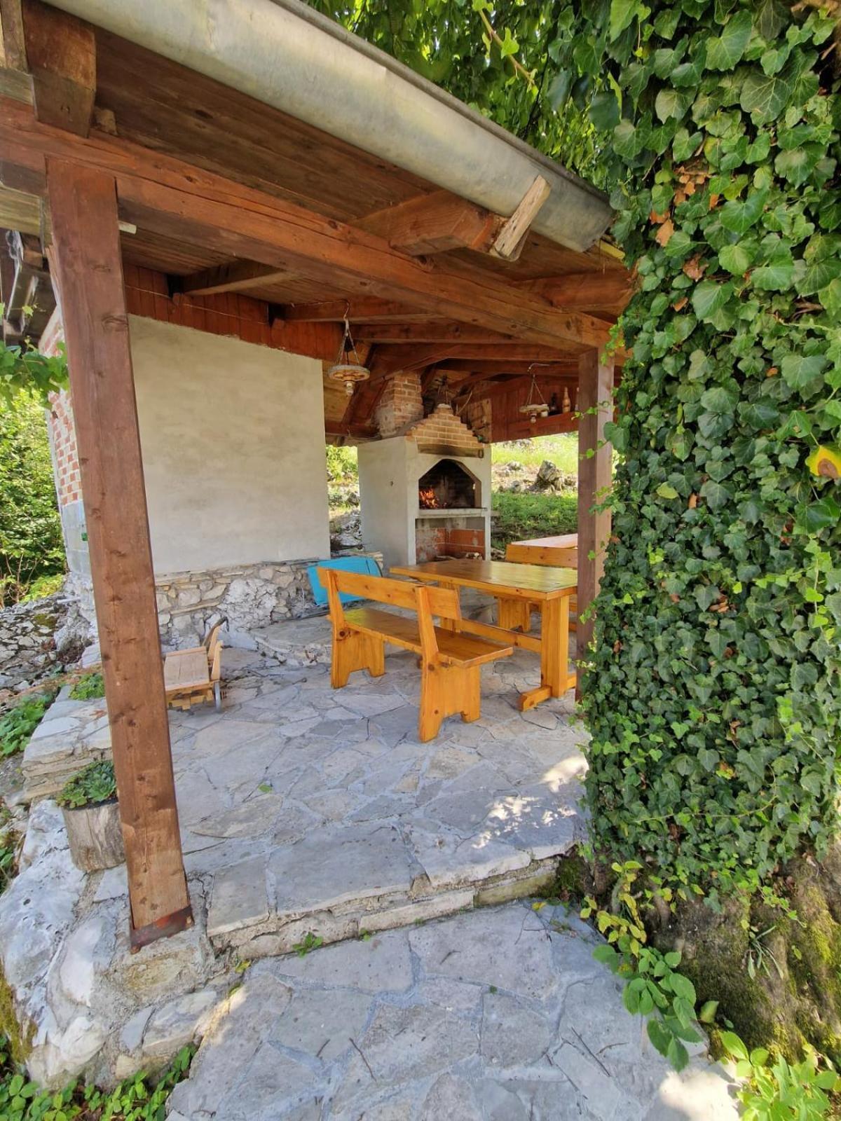 Hotel House Luketic Rastovača Esterno foto