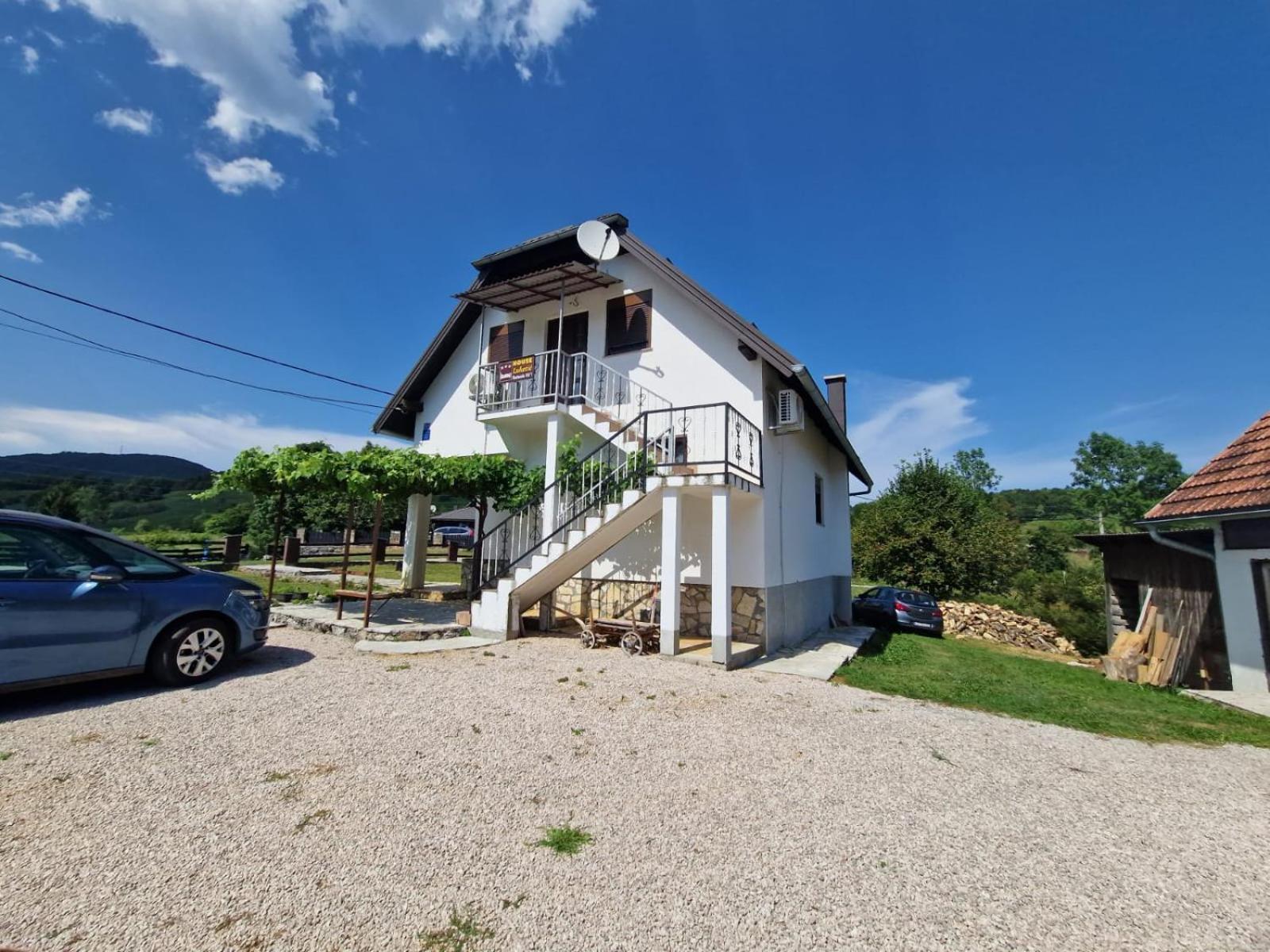 Hotel House Luketic Rastovača Esterno foto