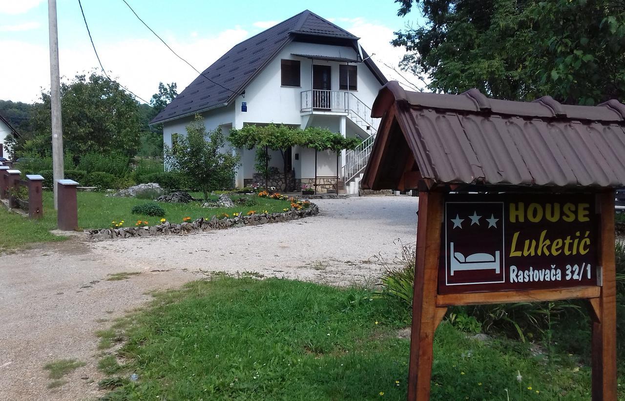 Hotel House Luketic Rastovača Esterno foto